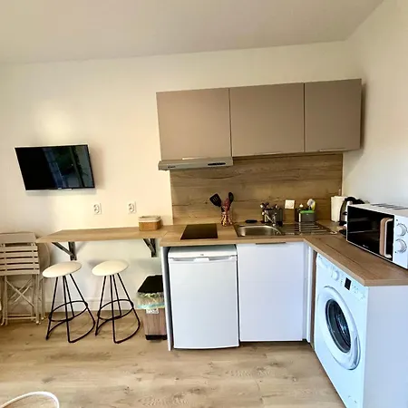 Apartment En Rez De Jardin Centre Et Deauville